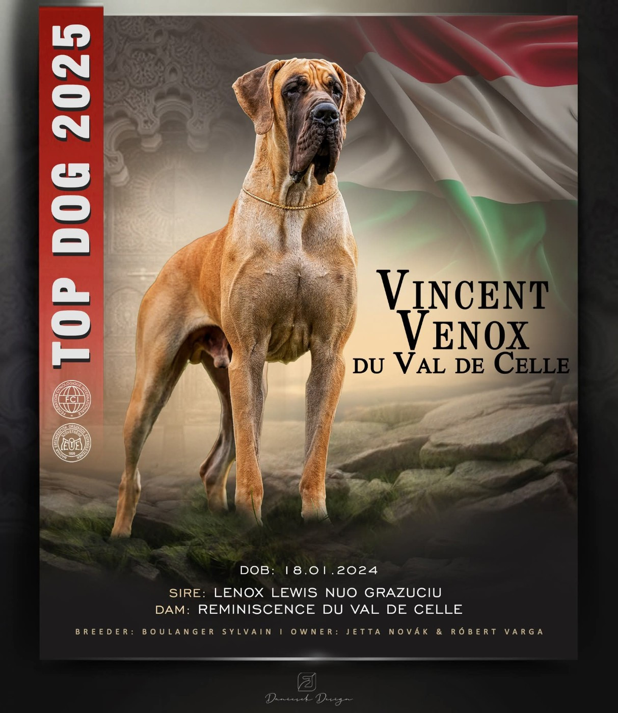CH. Vincent Venox Du Val De Celle